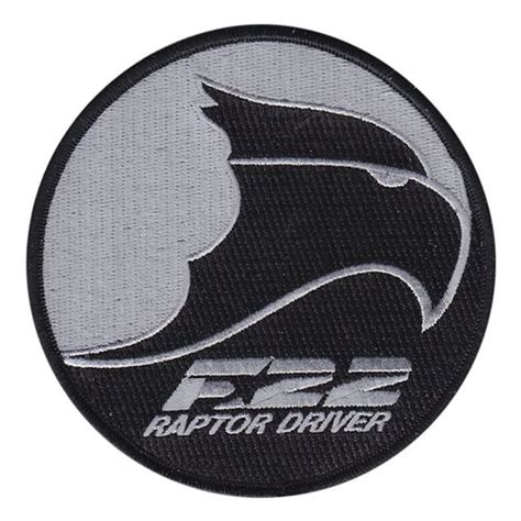 F-22 Raptor Driver Patch | Lockheed Martin F-22 Raptor Patches