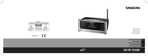 Sangean Electronics 013 FM RDS / INTERNET CLOCK RADIO User Manual ...