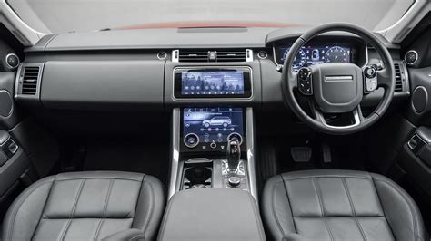 Range Rover Sport Interior Image, Range Rover Sport Photos in India ...