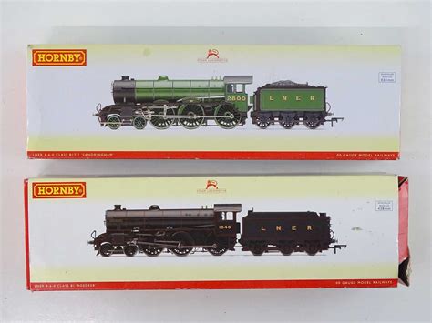 Lot 489 - A pair of HORNBY OO Gauge steam locomotives