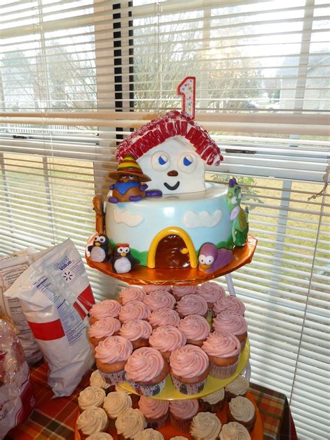 Baby Tv Birthday Cake - CakeCentral.com