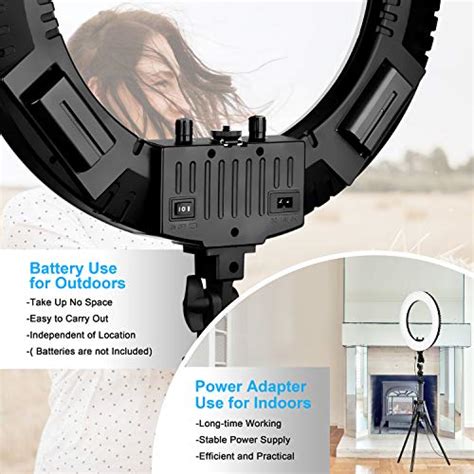 Ring Light with Tripod Stand Kit - New Home Gift