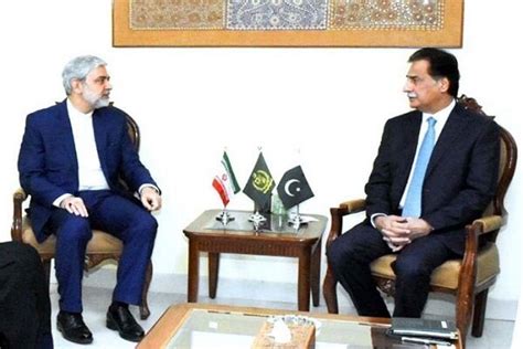 Iran, Pakistan bilateral trade volume exceeds $2b: envoy - Mehr News Agency