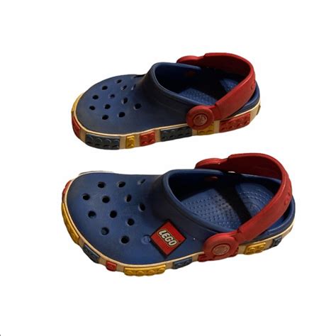 CROCS | Shoes | Crocs Kids Lego Clogs Blue Unisex | Poshmark