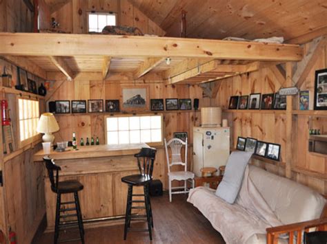 Interior Small Cabin with Loft Kits Small Cabins with Lofts, loft cabin ...