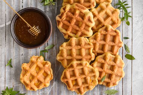 French Belgian Waffle Cookies (Gaulettes) Recipe