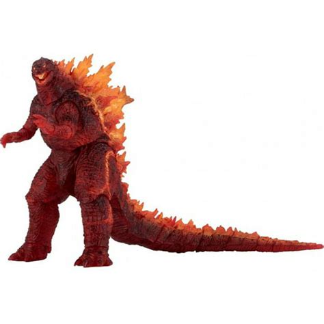 Godzilla: King of the Monsters Burning Godzilla Action Figure - Walmart ...