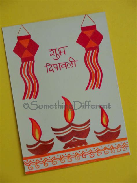 Share 80+ diwali greeting card drawing super hot - xkldase.edu.vn