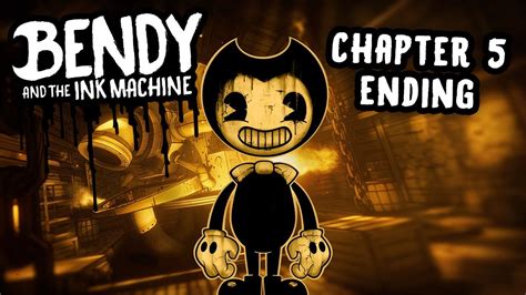 Bendy & The Ink Machine Gameplay - Chapter 5 - YouTube