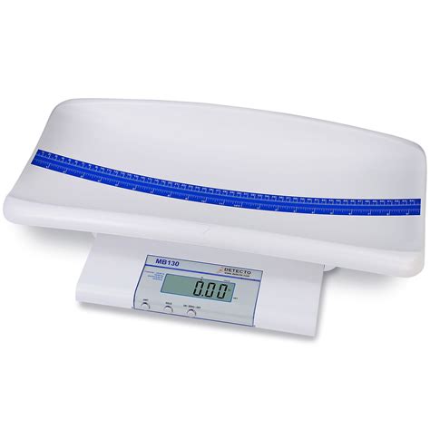 Detecto MB130 Digital Baby Scale Maximum Capacity 44 lb