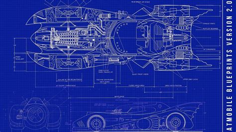 Blueprint Background Free Download Wallpapercraft | Batmobile, Batman ...