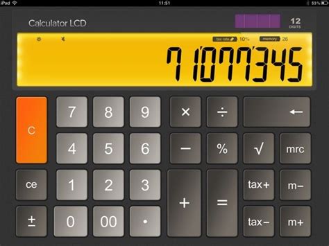 Calculator LCD Does What You Need On iPad [Review] | Cult of Mac