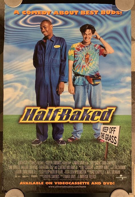 HALF BAKED Movie POSTER 27x40 Tracy Morgan Harland Williams Dave ...