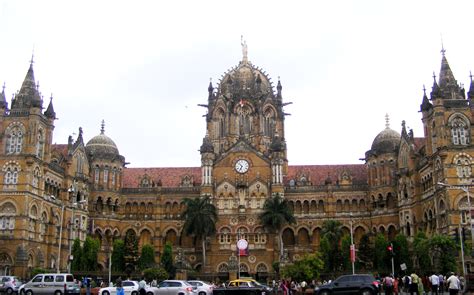 File:Chhatrapati Shivaji Terminus formerly Victoria Terminus Mumbai ...