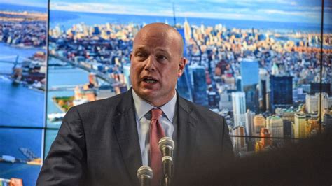 Matthew Whitaker Was Illegally Appointed and Should Be Removed