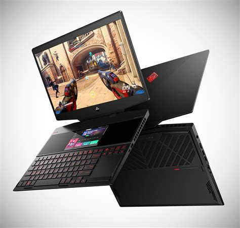 Hands-On Look at the HP Omen X 2S, the World's First Dual-Screen Gaming ...