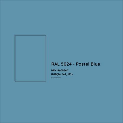 About RAL 5024 - Pastel Blue Color - Color codes, similar colors and ...