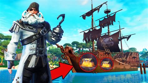 PIRATE ONLY Challenge in Fortnite - YouTube