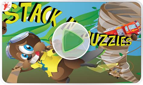 Stack 'N Puzzles - A Puzzling Adventure for Kids! - 77SPARX