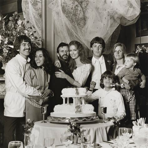 NPG x126137; The wedding of Ringo Starr and Barbara Bach - Portrait ...