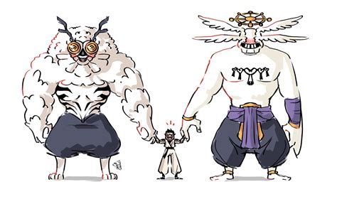 ryoumen sukuna, mahoraga, and chimera beast agito (jujutsu kaisen ...