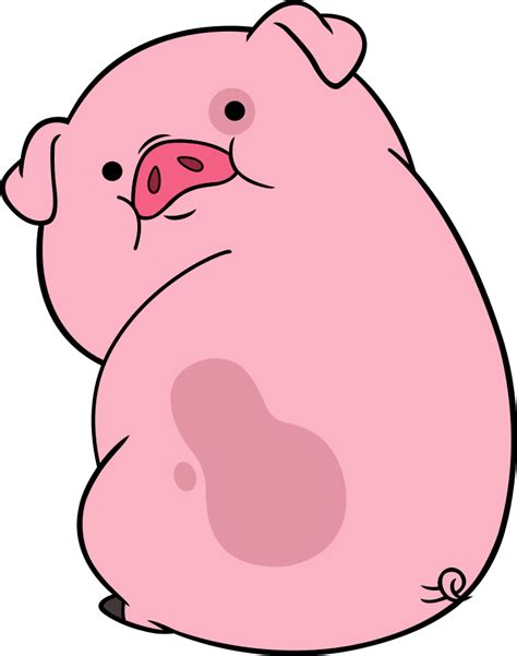 cute pig cartoon - Google Search | Gravity falls waddles, Gravity falls ...