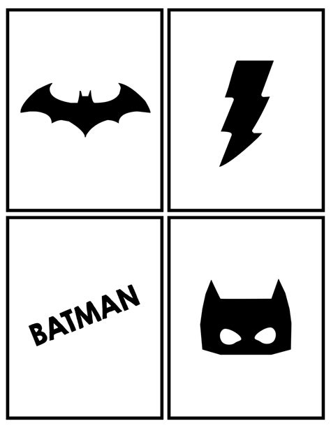 Batman Party Banner Free Printable - Paper Trail Design