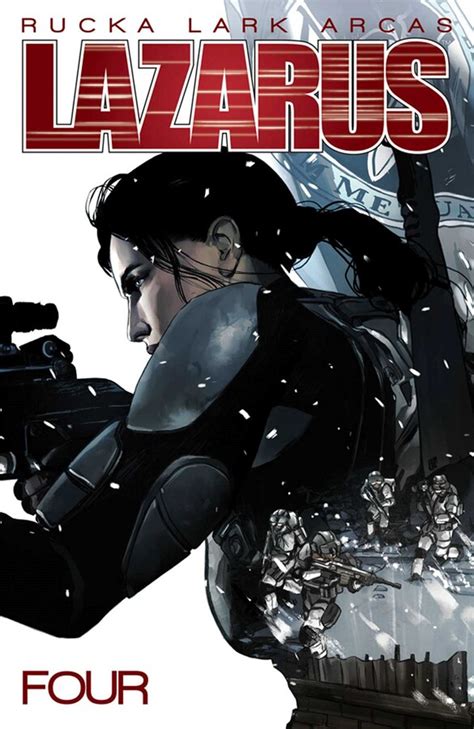 Lazarus Volume 4: Poison | Book by Greg Rucka, Michael Lark | Official ...