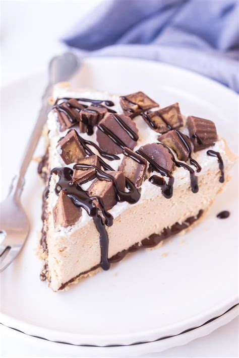 Easy Reese's Peanut Butter Pie Recipe - Play Party Plan