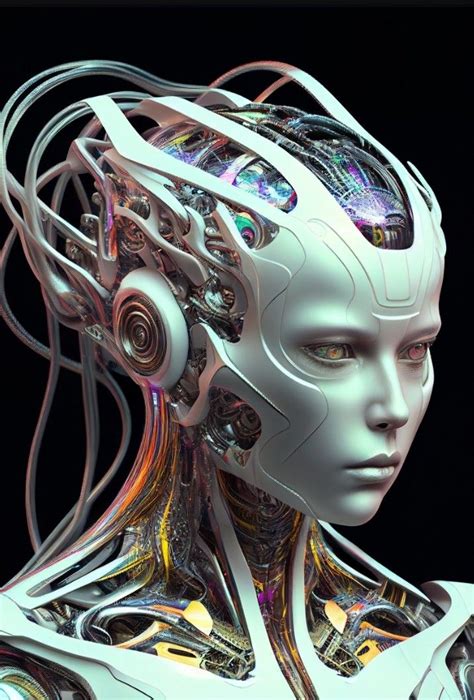 Female Cyborg, Female Robot, Female Art, Robot Concept Art, Robot Art ...