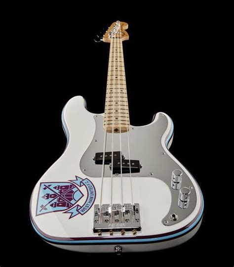 Fender Steve Harris P-Bass electric bass guitar, signature model # ...