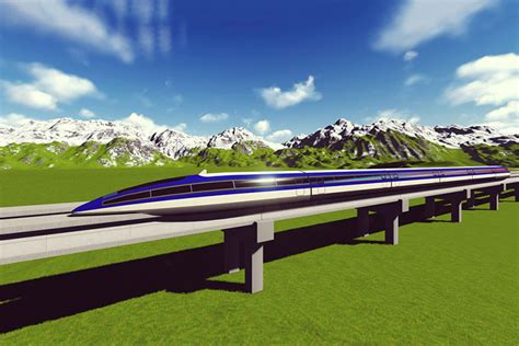 Japan's Maglev train breaks world speed record at blazing fast 366 mph ...