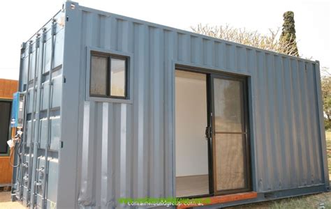 Container house, 20ft container, Container cabin