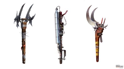 Dying Light Weapons Concept Art by Iloveneilyoung on DeviantArt