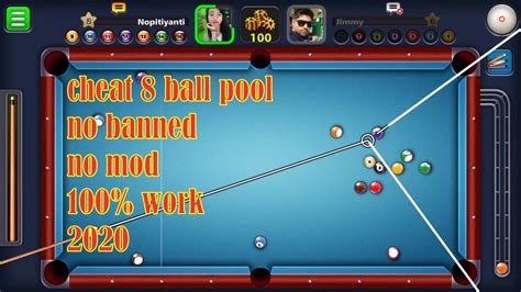 Cheat 8 ball pool terbaro 2020 - YouTube