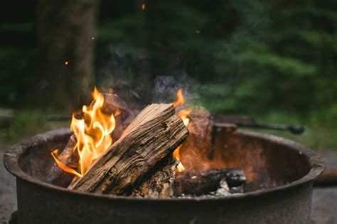 Download Fire Pit Ash Campfire Wallpaper | Wallpapers.com