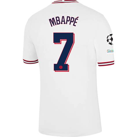 Kylian Mbappé PSG 21/22 Fourth Jersey by Nike – Arena Jerseys