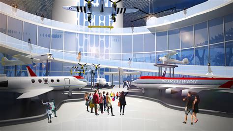 AVIATION MUSEUM on Behance