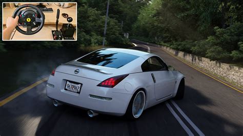 Initial D Touge Drift In Nissan 350Z Assetto Corsa Logitech, 49% OFF