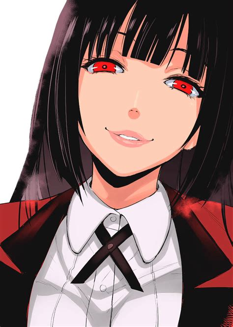 Yumeko Jabami by MaFLasd on DeviantArt