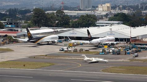 Guatemala City La Aurora International Airport (GUA/MGGT) | Arrivals ...