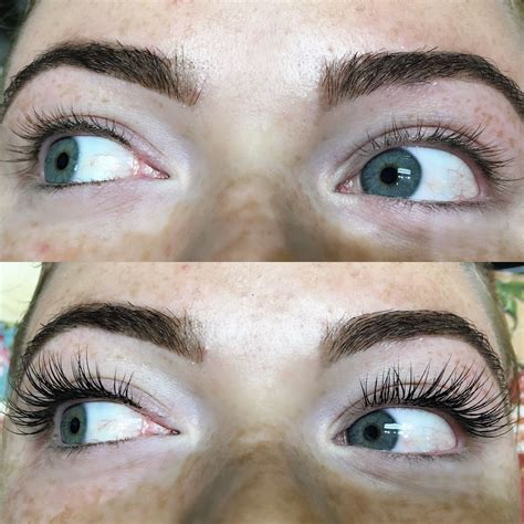 Before and after eyelash extensions #novalash | Eyelash extensions ...