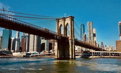 Brooklyn Bridge, New York · Free Stock Photo