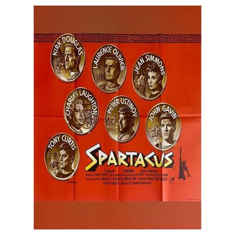 Spartacus, British Movie Poster For Sale at 1stDibs | spartacus movie ...