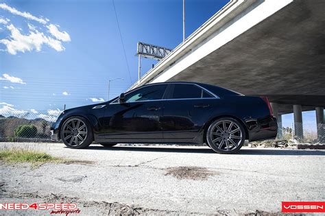 Black Cadillac CTS Gets a Racing Soul with Aftermarket Parts — CARiD ...