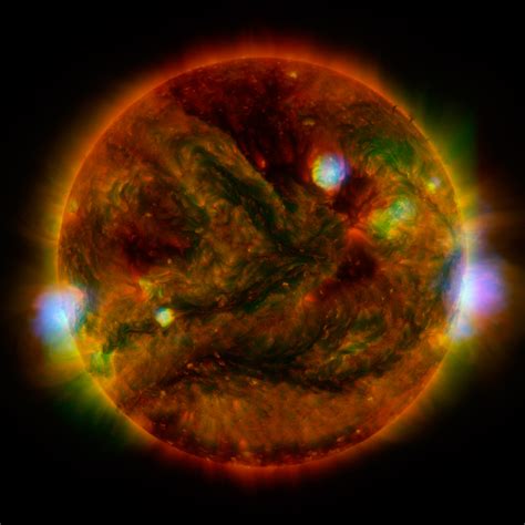 Searing Sun Seen in X-rays | NASA