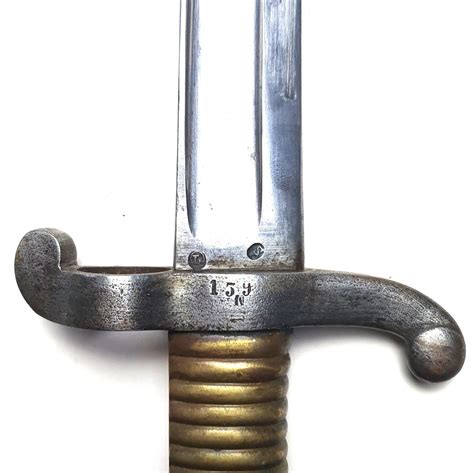 French Model 1842 Rifled Musket Bayonet - Jeremy Tenniswood Militaria