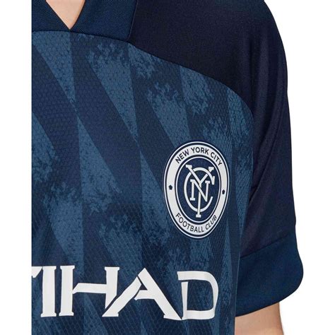 2020 adidas NYCFC Away Authentic Jersey - SoccerPro