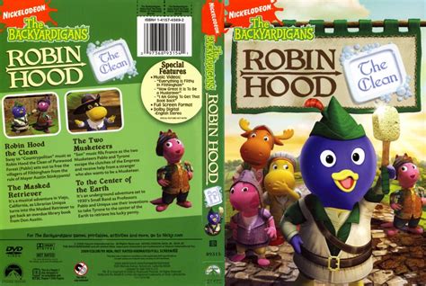 The Backyardigans Robin Hood - TV DVD Scanned Covers - The ...