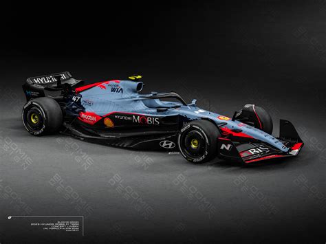 Hyundai MOBIS F1 Team 2023 Concept Livery :: Behance